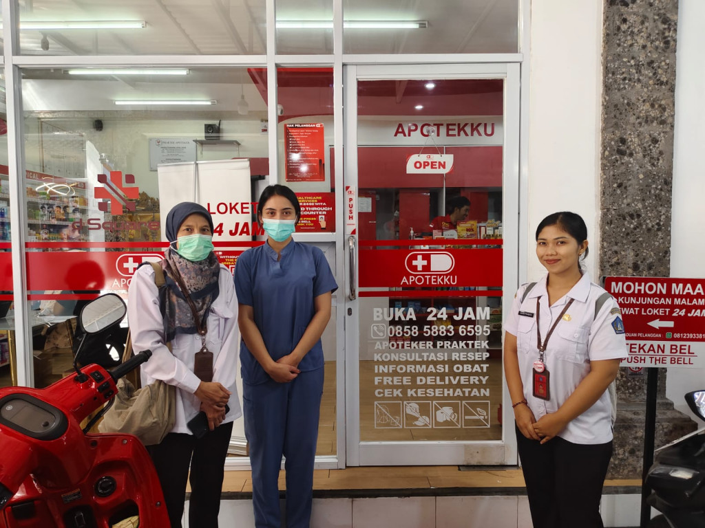 Puskesmas Kuta I Gelar Visitasi, Perkuat Kualitas Pelayanan Klinik Swasta di Kuta